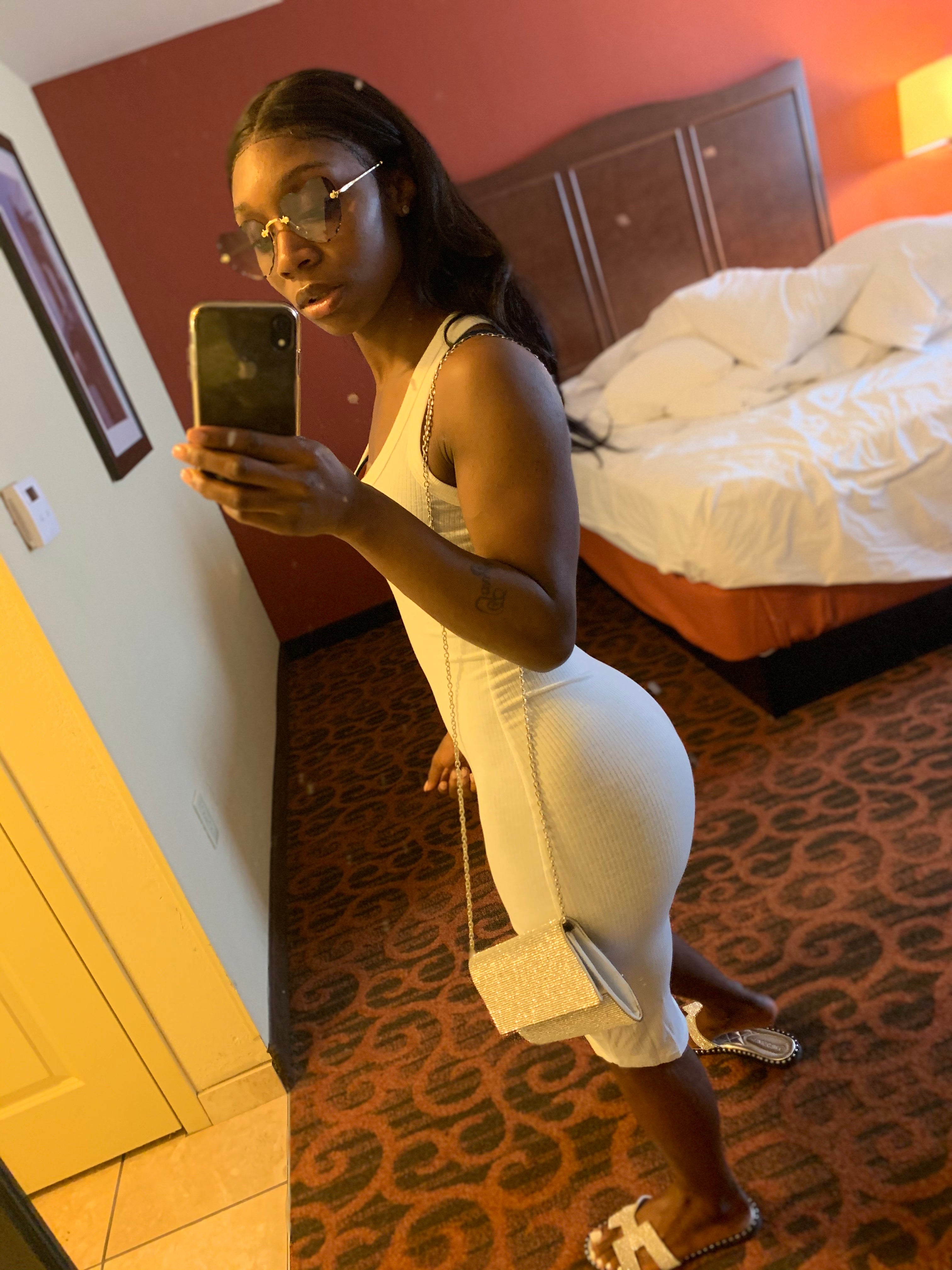 All The Right Places Dress